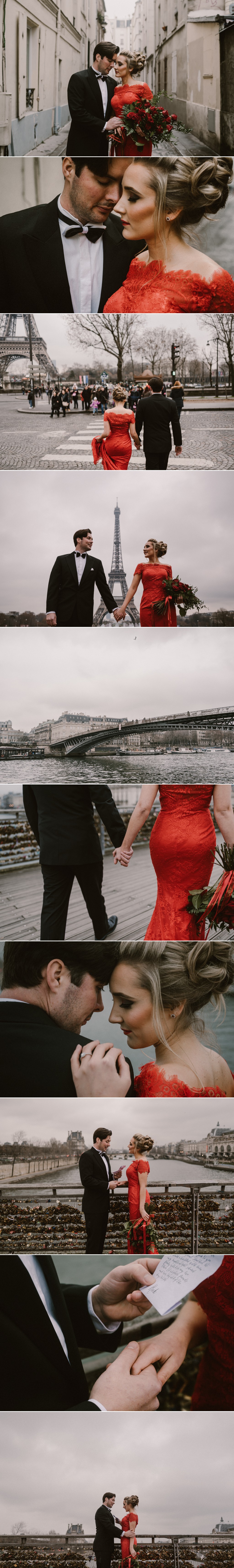 trouwen in parijs