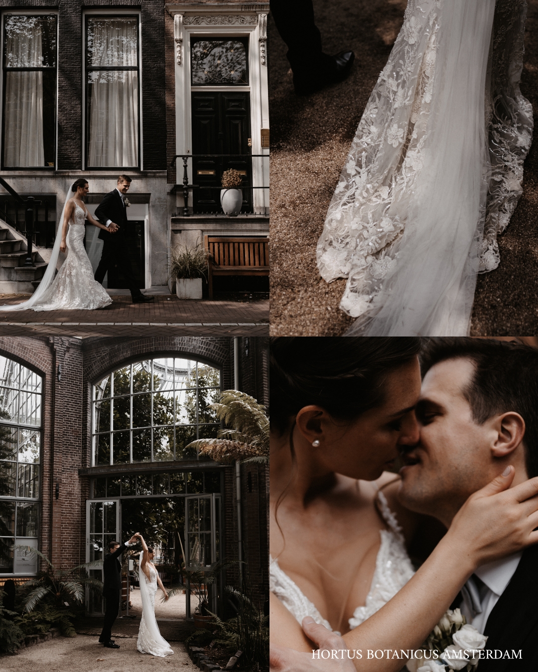 FOR LOVE WE LIVE WEDDING PHOTOGRAPHY Wedding in Amsterdam Hortus Botanicus