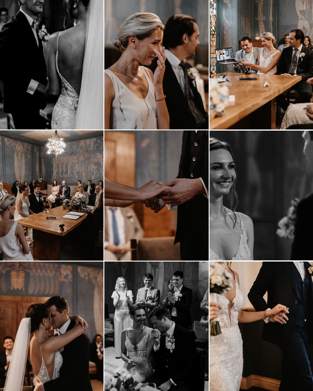 FOR LOVE WE LIVE WEDDING PHOTOGRAPHY Wedding in Amsterdam The Grand